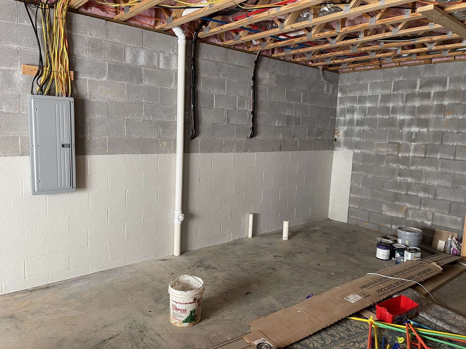 Waterproofing