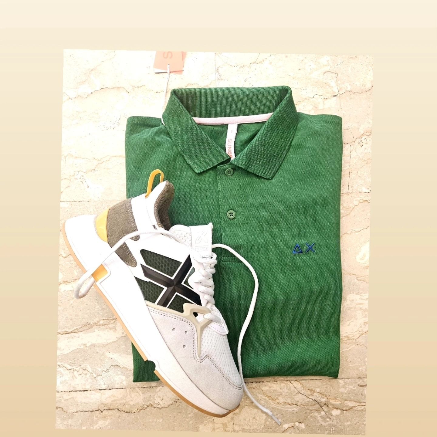 polo e scarpe uomo