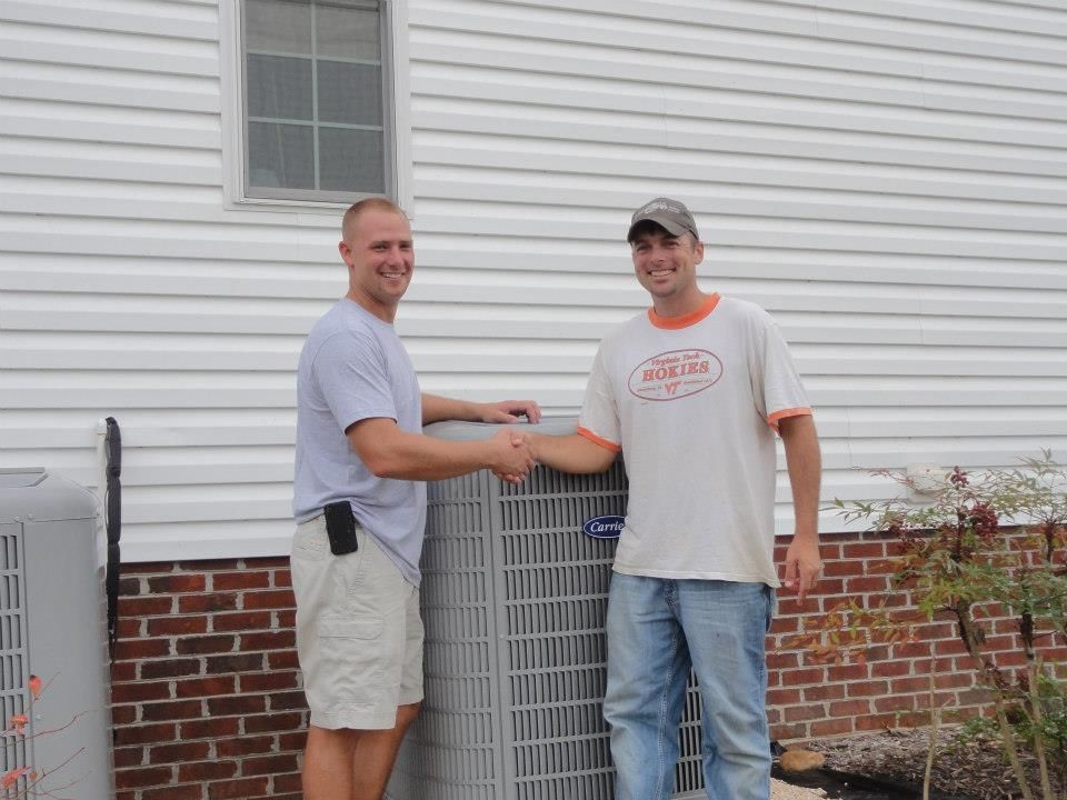 Gallery Image | Hall's HVAC LLC