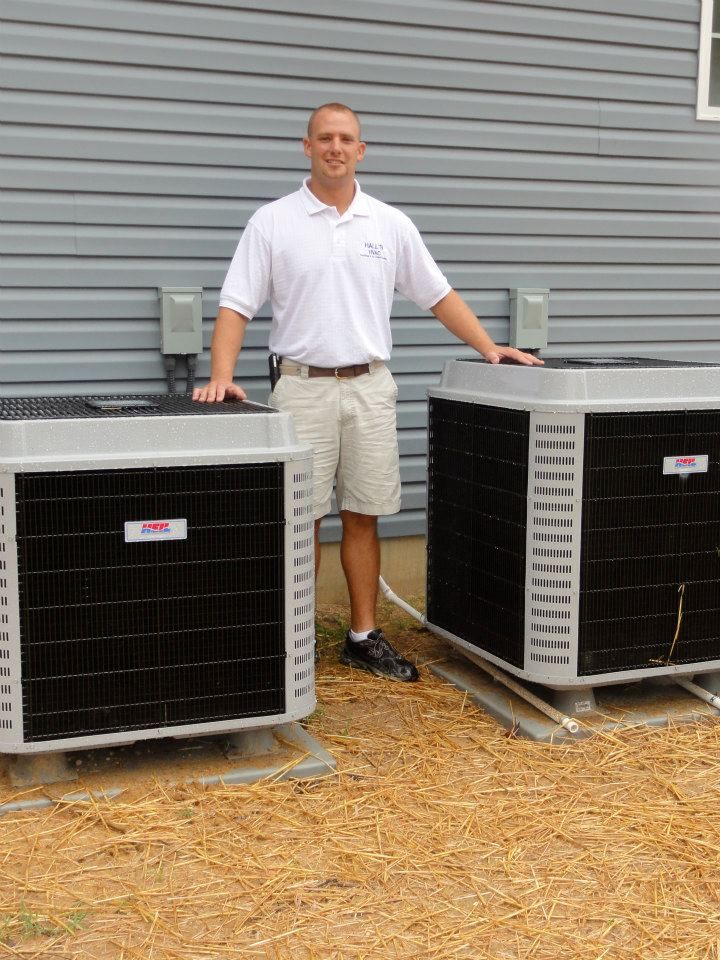 Gallery Image | Hall's HVAC LLC