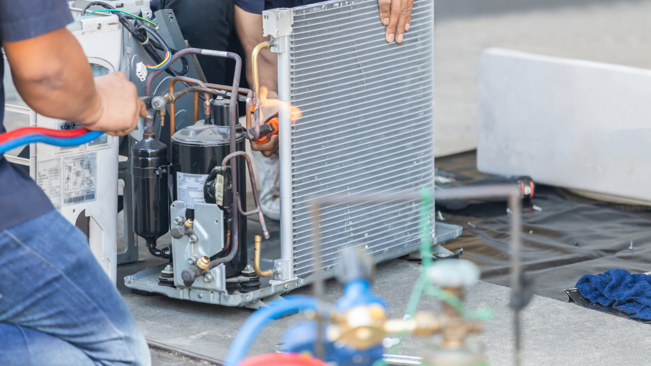 Gallery Image | Hall's HVAC LLC