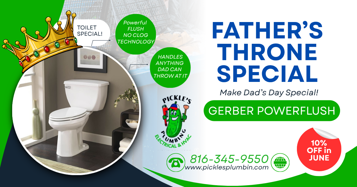 Promotional flyer for Professional Electrical Services, with man in work uniform and electric bulb graphics.