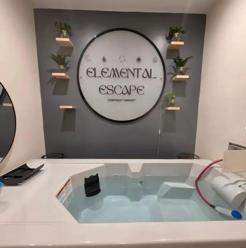 Cold immersion therapy near me in a private Greenwood Village wellness suite