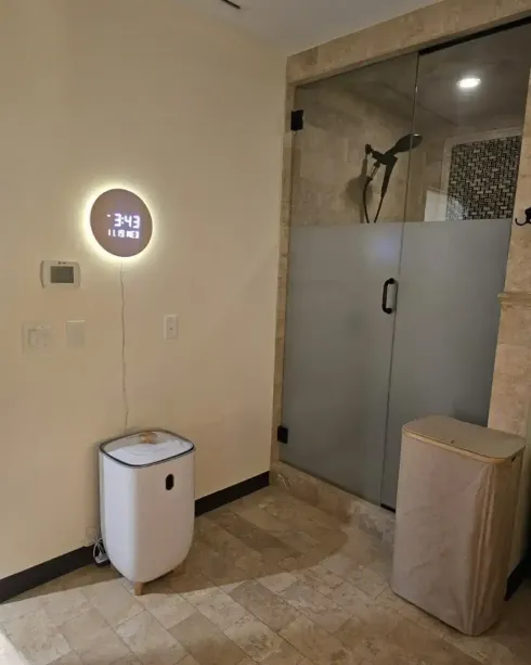 Vitamin C Steam Shower