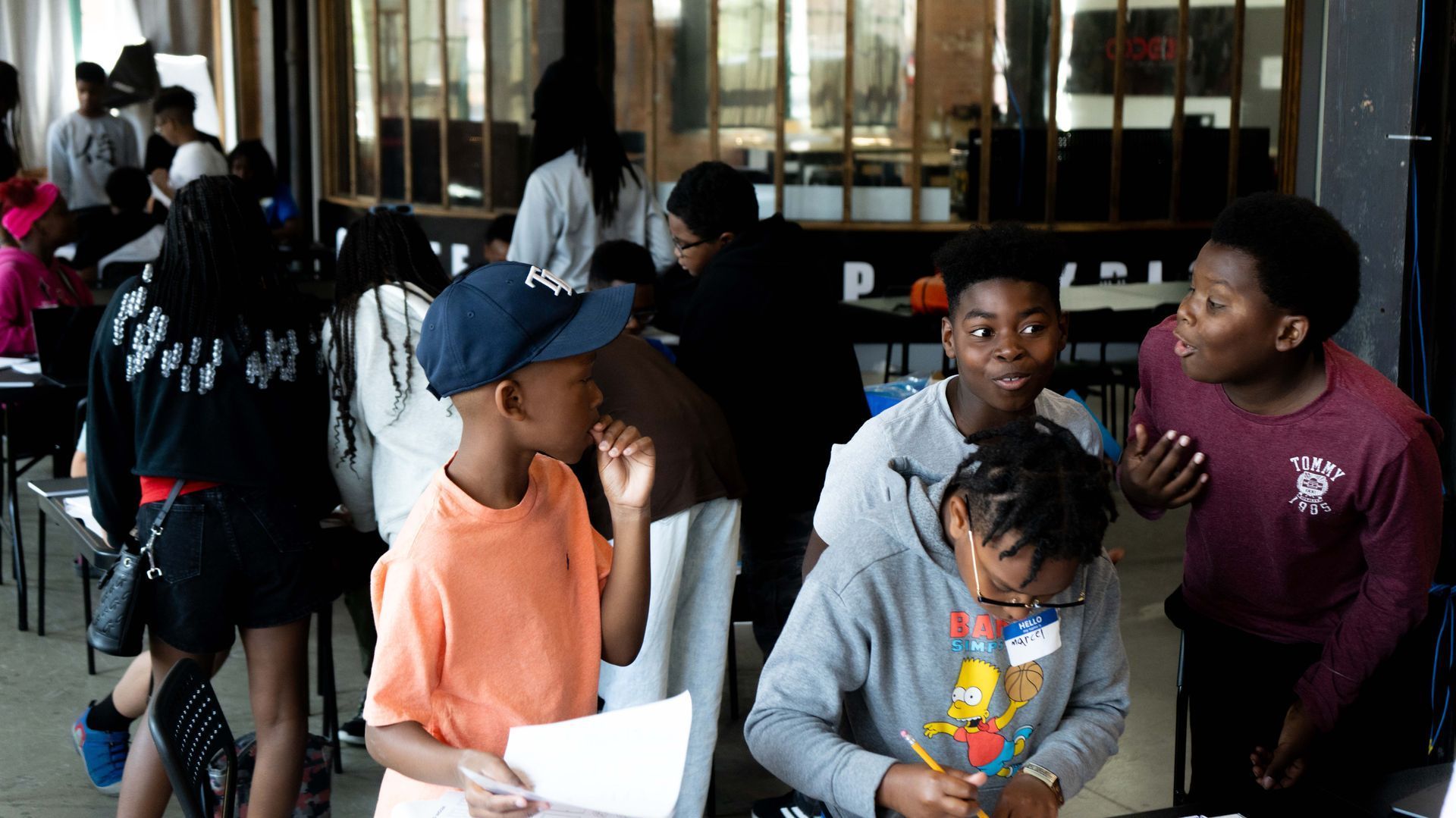 Camps & Workshops with CODE313