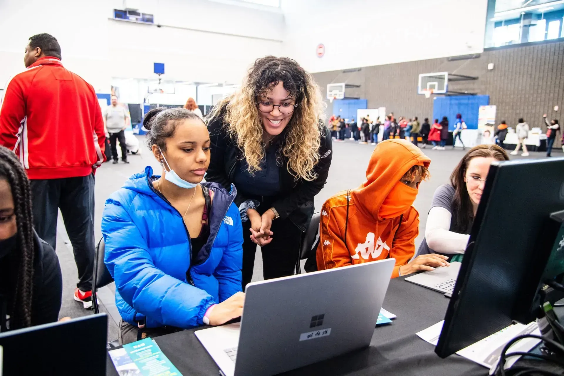CODE313 scholars at work