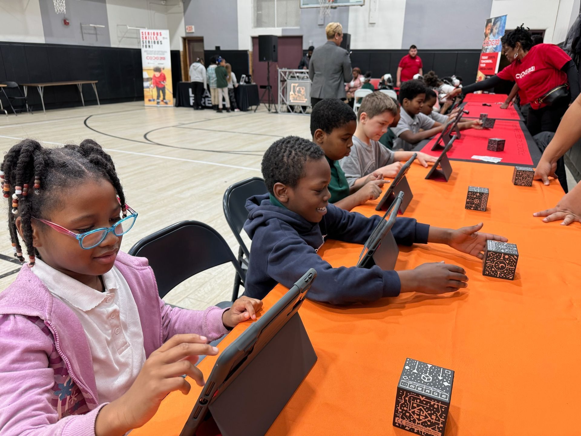 After-School Enrichment with CODE313