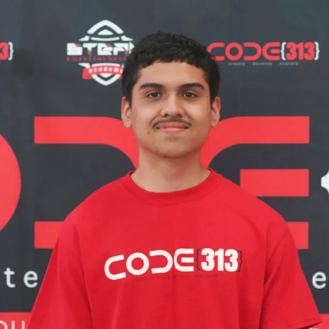 Davontay Delacerda, CODE313 certified drone pilot