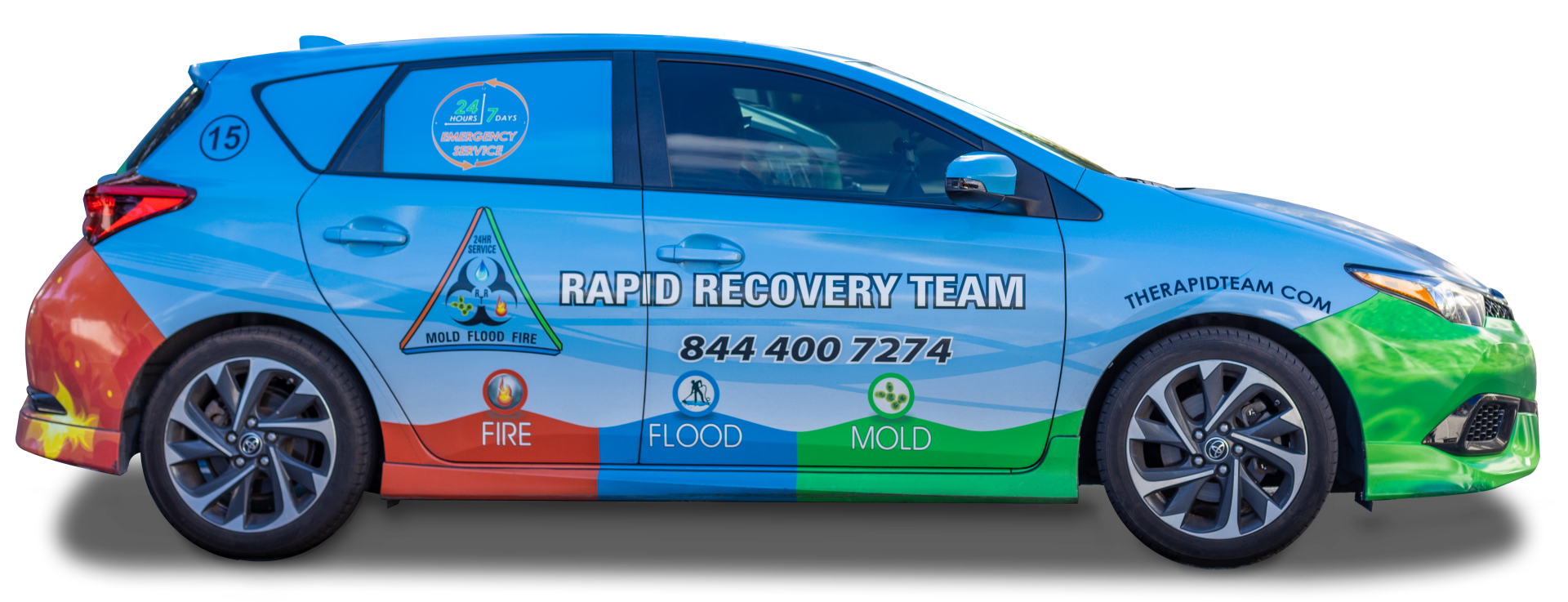 Property Damage Restoration Fire, Mold & Water damage