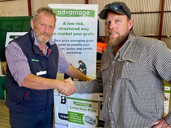 Advantage Grain testimonial from Aaron Freeman