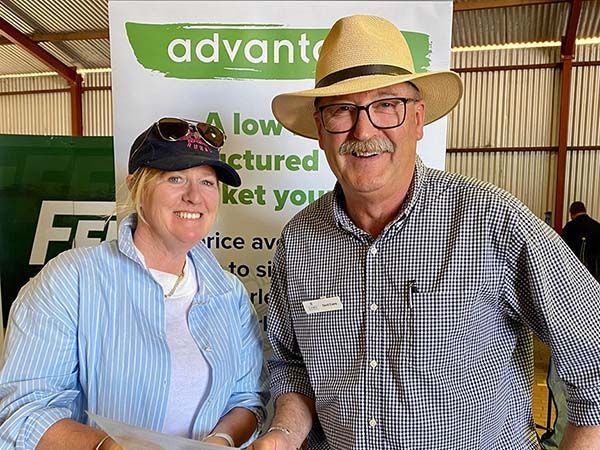 Advantage Grain testimonial from Lucy Kluge