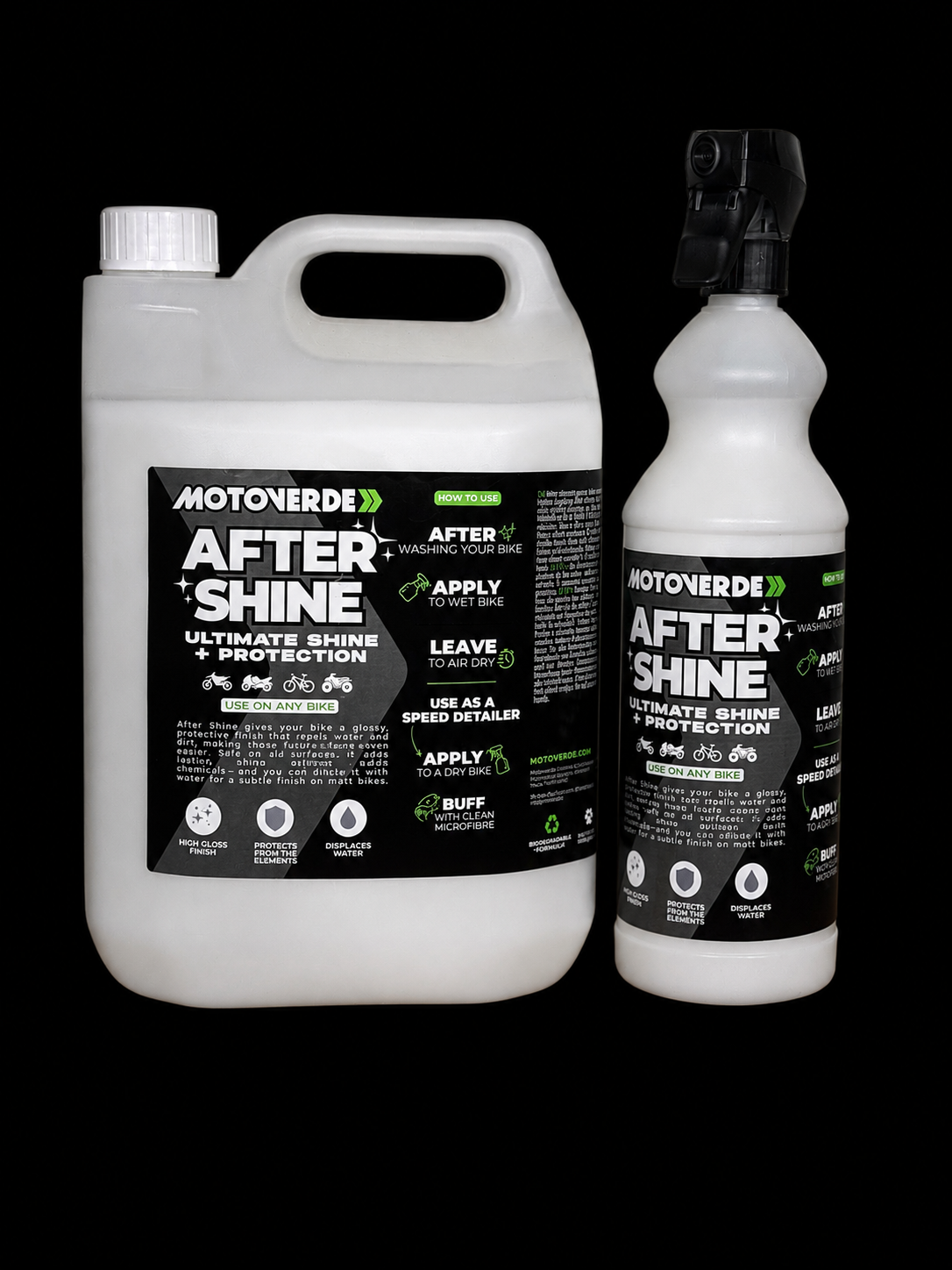Motoverde Aftershine 1+5L Combo