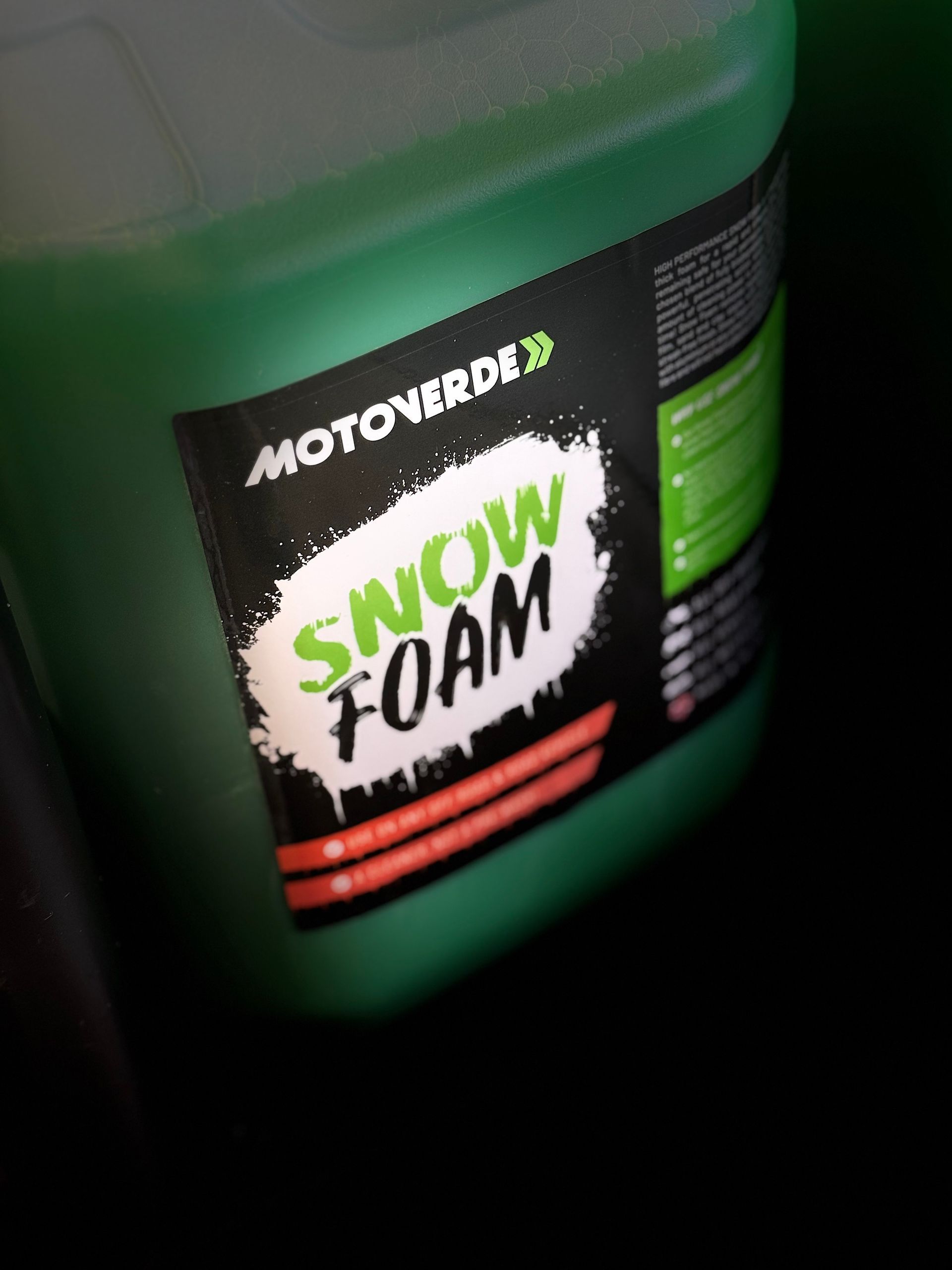 Motoverde Snow Foam 5L