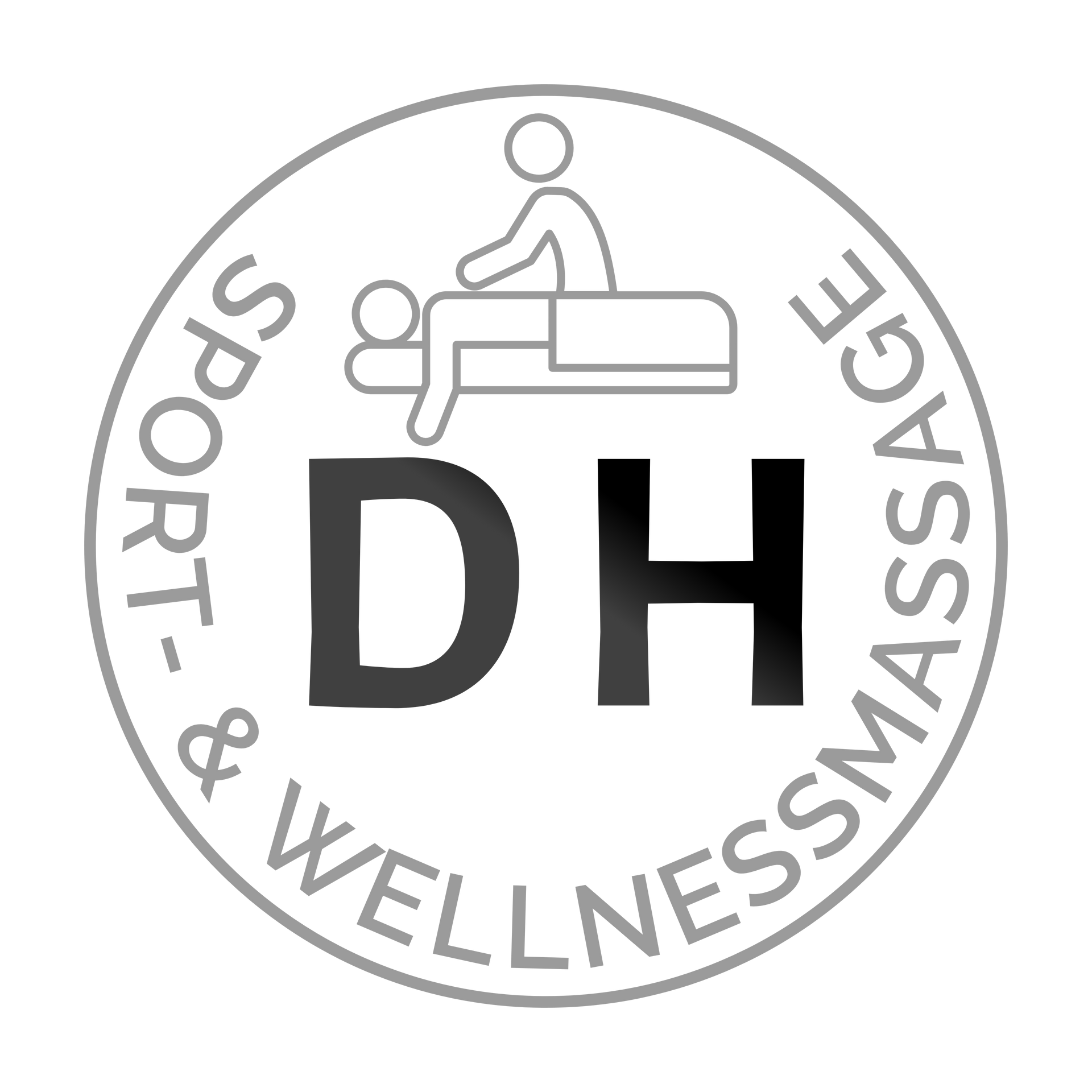 Logo DH Sport- en Wellnessmassages Zetten