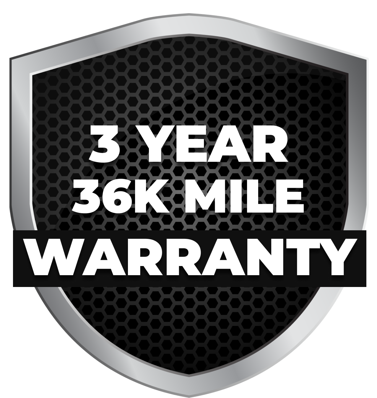 3 Year 36K Mile Warranty Logo | Norgren's Auto Center