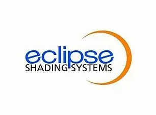 The eclipse shading systems logo is blue and orange on a white background.