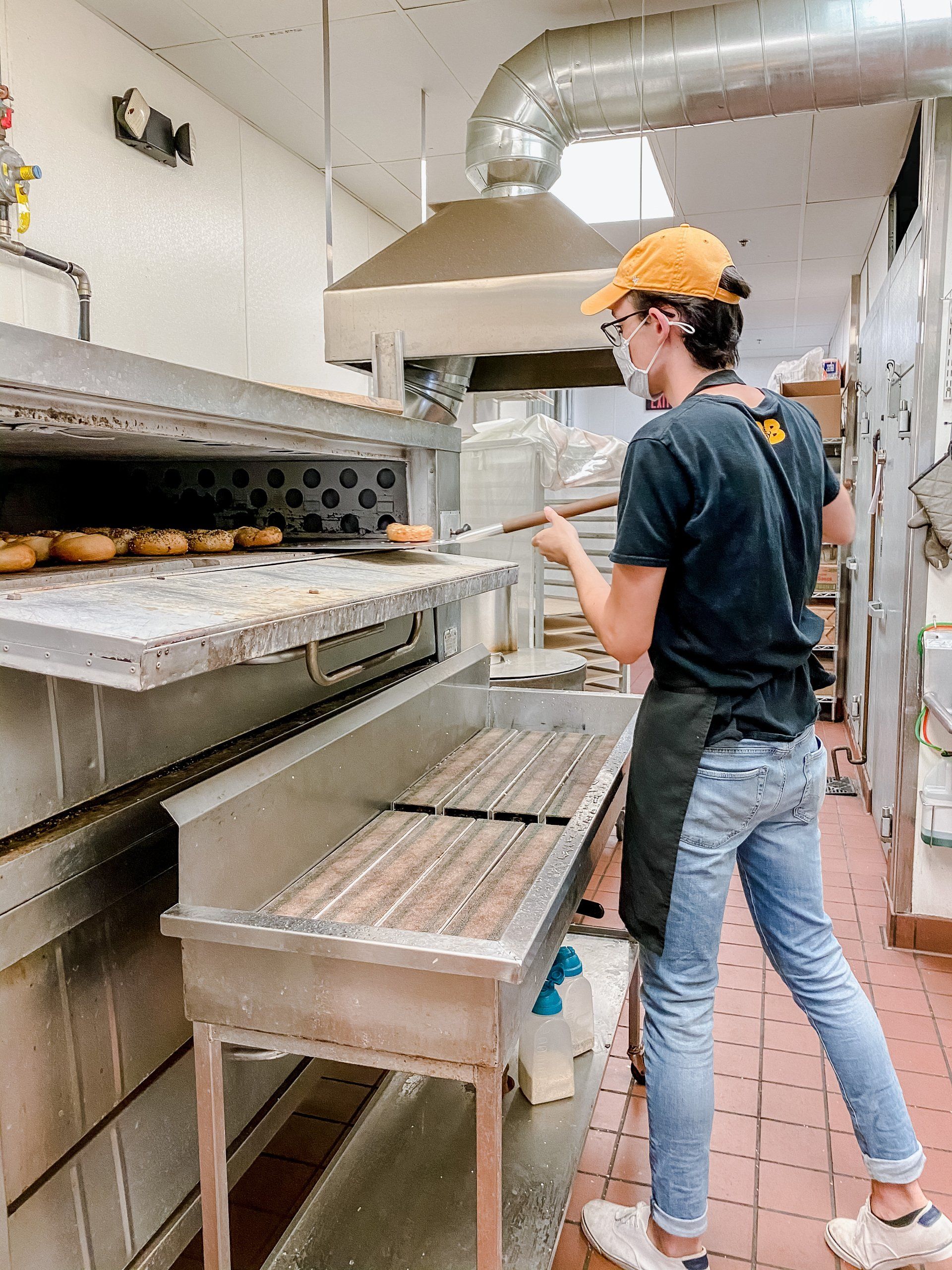 B&B Bagel Makes Fresh Bagels Daily in Columbia, MO.