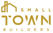 The logo of Small Town Builders in Lincolnton, NC