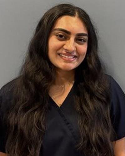 Simran Dadhania, MA
