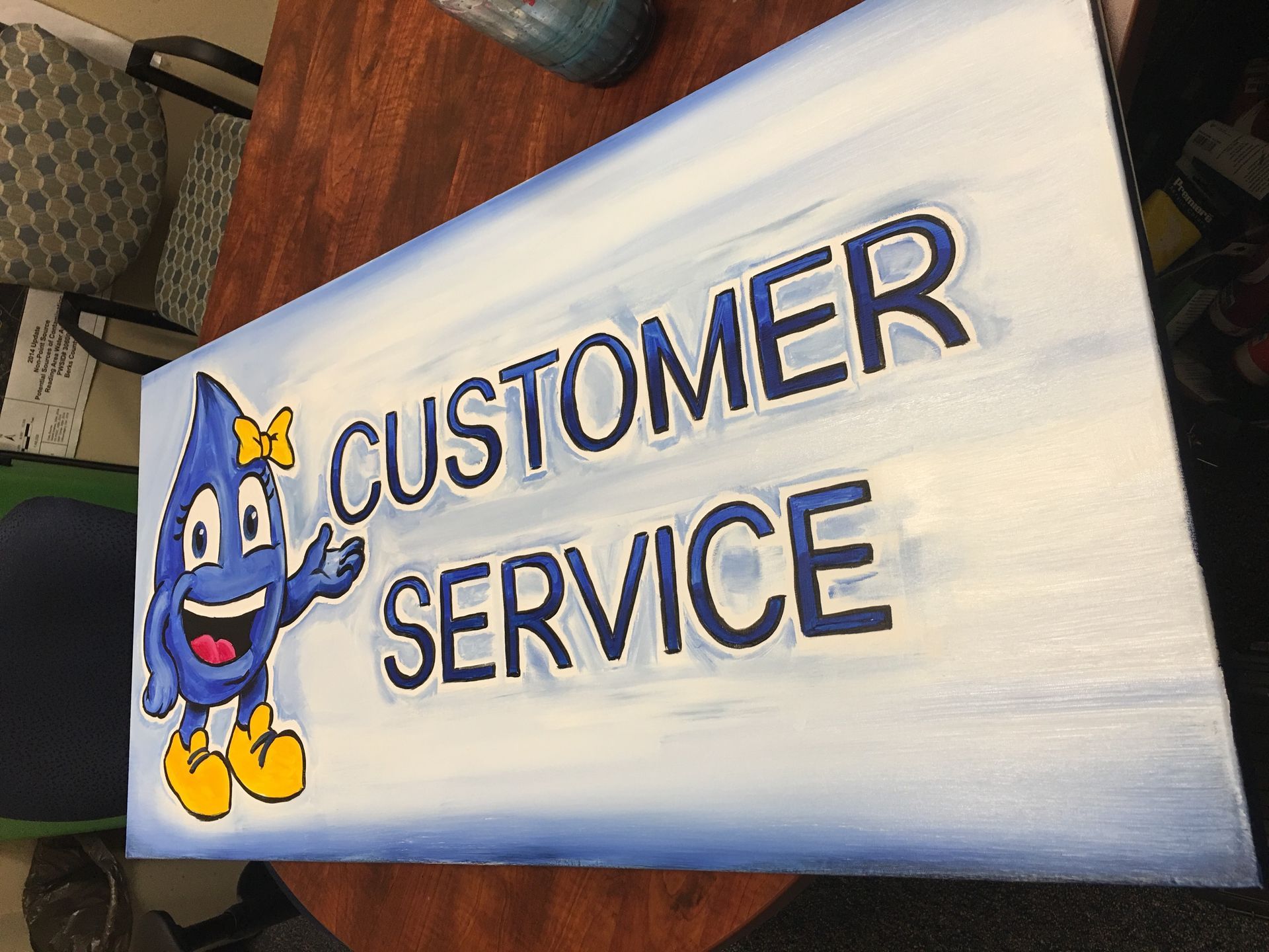 Sign: