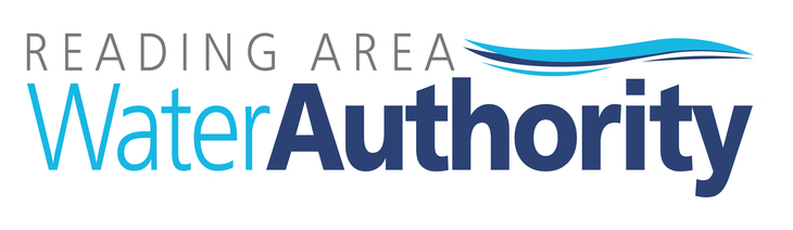 Reading Area Water Authority logo with a water wave graphic.