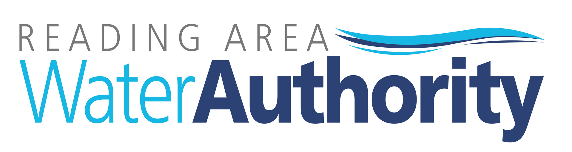 Reading Area Water Authority logo with a water wave graphic.