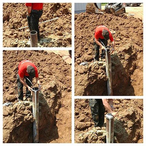Installing A Pest Guard — Sparta, WI — Mid-Wisconsin Pump & Well Service LLC