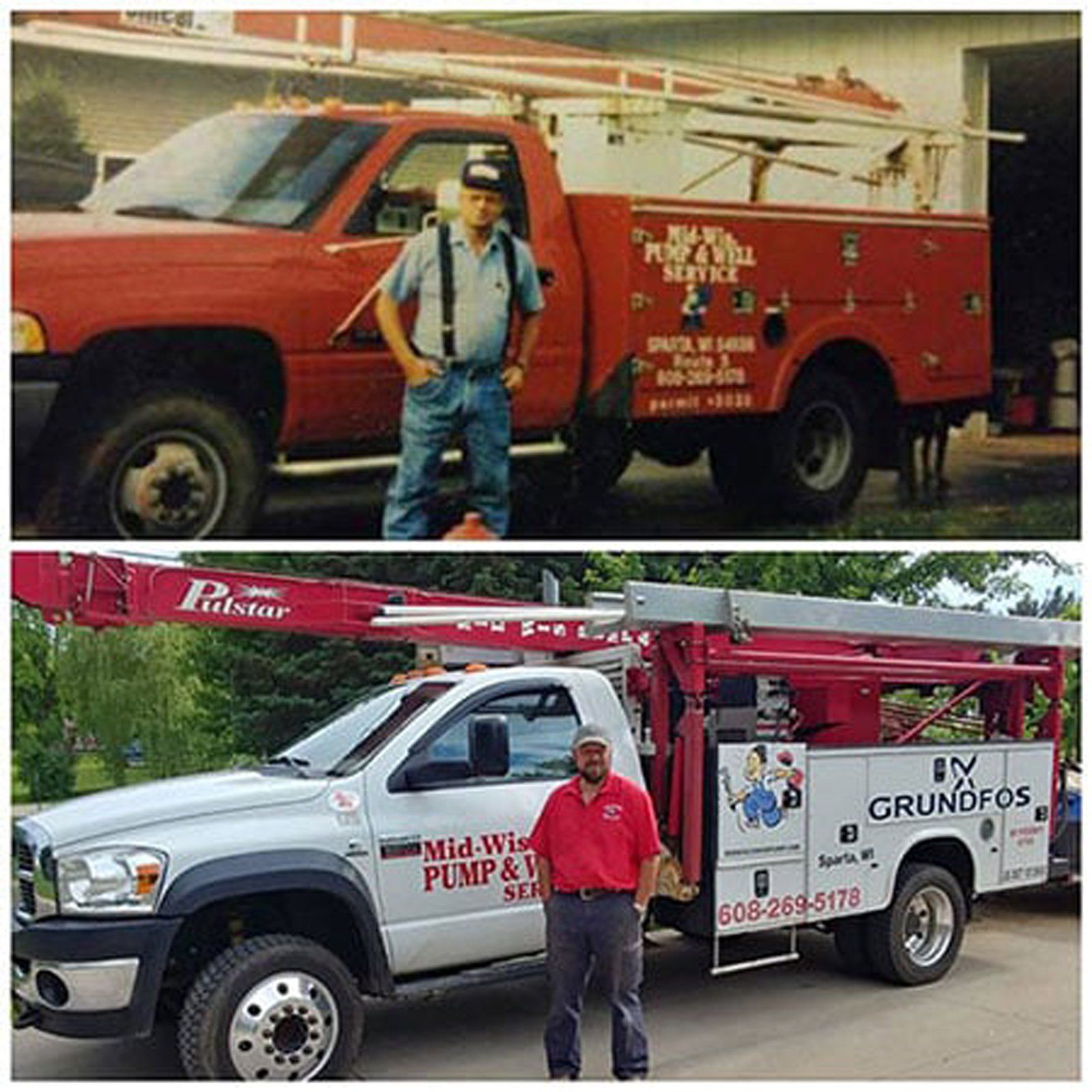 Two Generations Of Owners — Sparta, WI — Mid-Wisconsin Pump & Well Service LLC Two Generations Of Owners — Sparta, WI — Mid-Wisconsin Pump & Well Service LLC