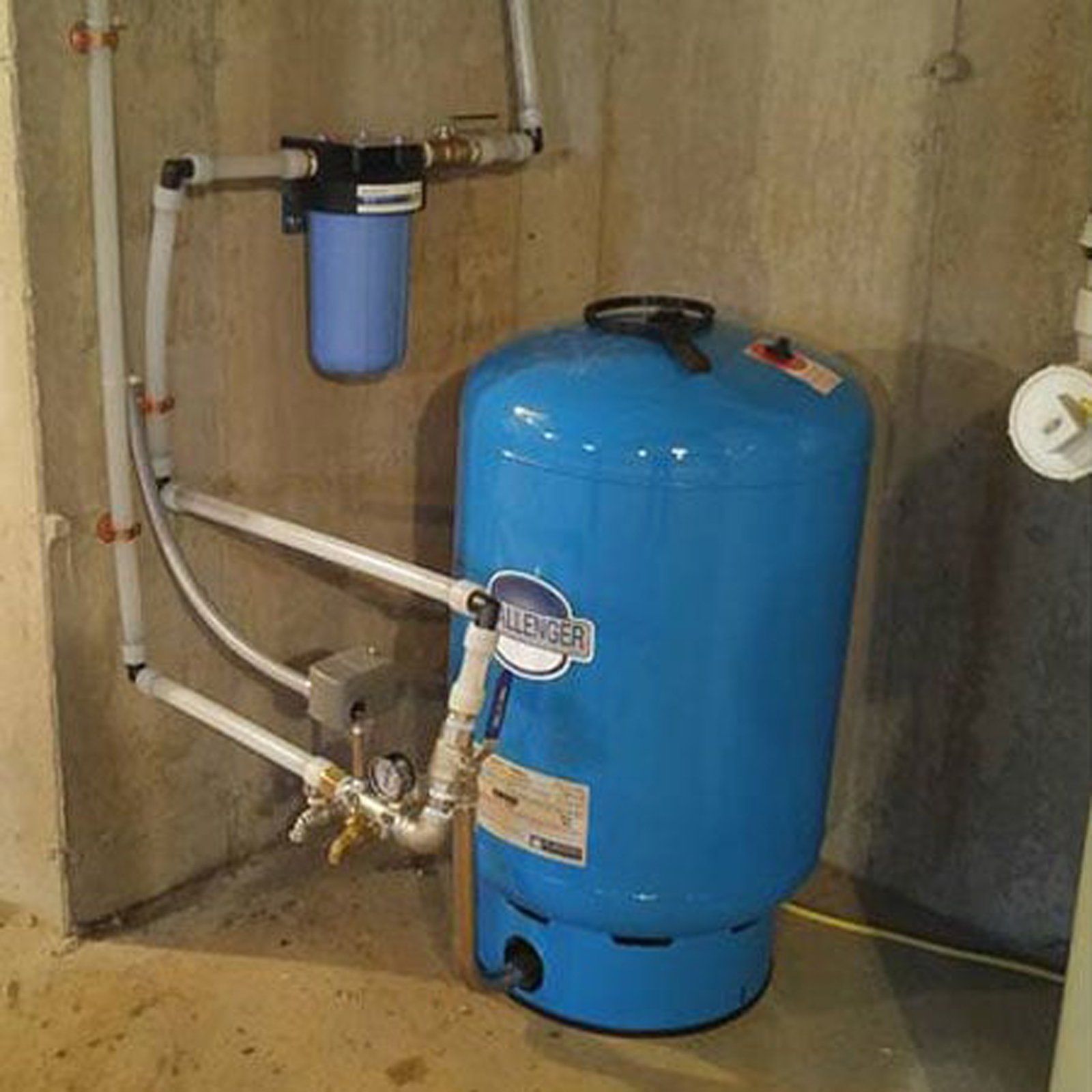 New Water System — Sparta, WI — Mid-Wisconsin Pump & Well Service LLC New Water System — Sparta, WI — Mid-Wisconsin Pump & Well Service LLC