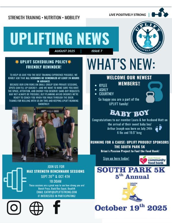 Newsletter titled