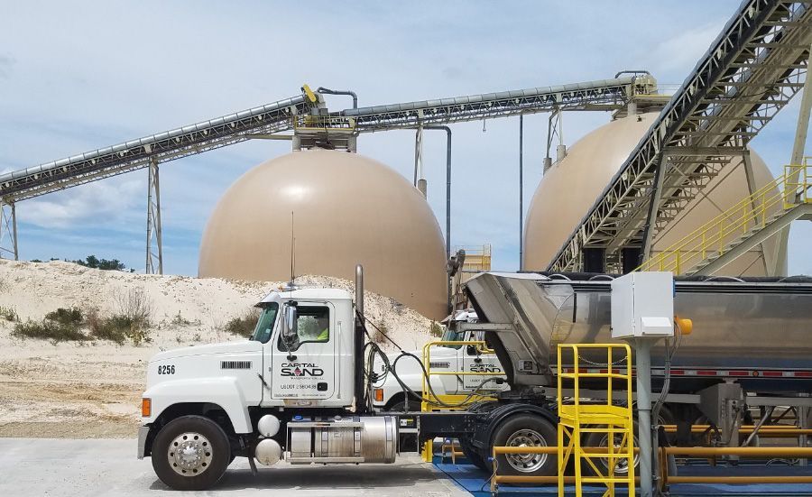 Farmer Companies Manages the Logistics of Construction Material Transportation & Delivery.