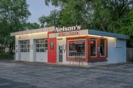 vehicle in repair shop | Nelson's Automotive