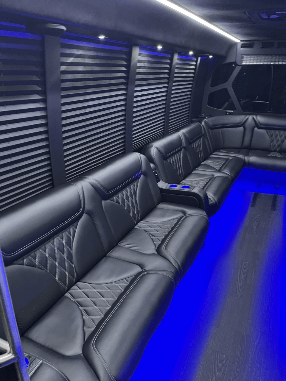 20 passenger limo bus rental fresno ca