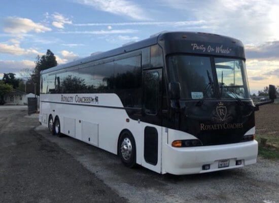 party bus service Fresno CA