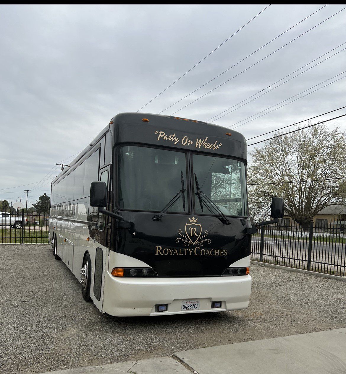 party bus