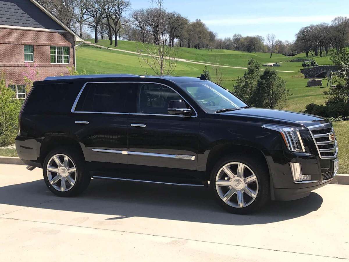 suv chauffeur service fresno