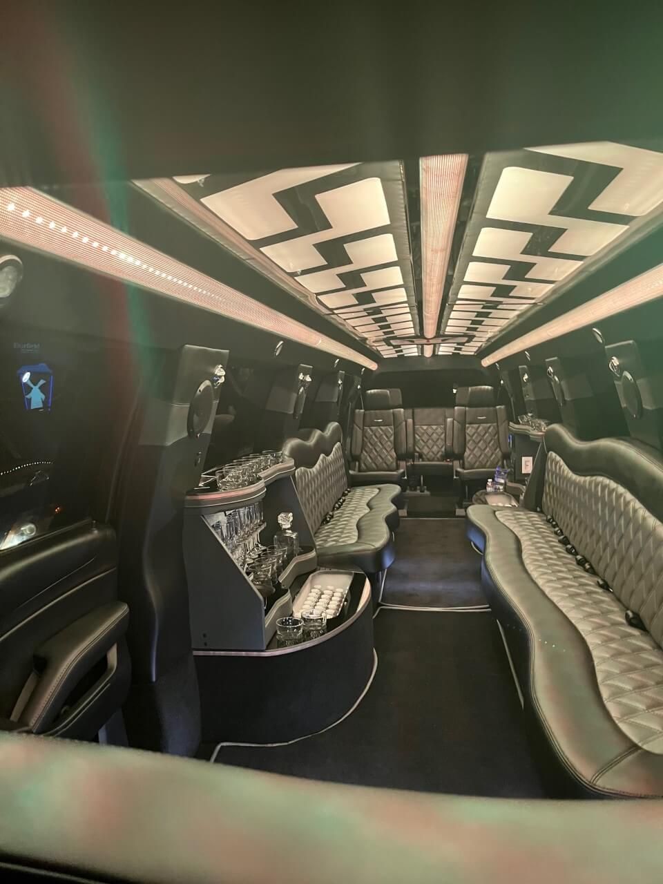 Cadillac Escalade limousine Fresno CA