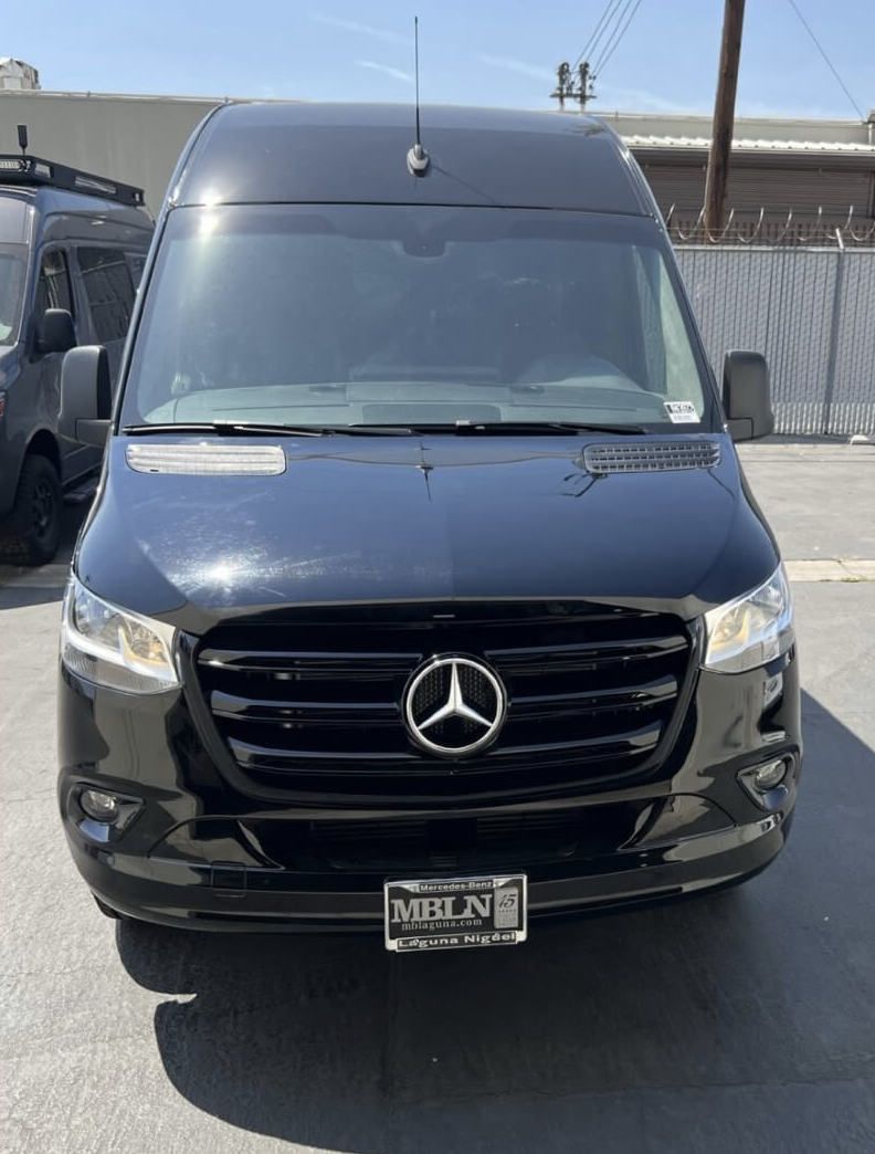 Mercedes CEO Sprinter Fresno