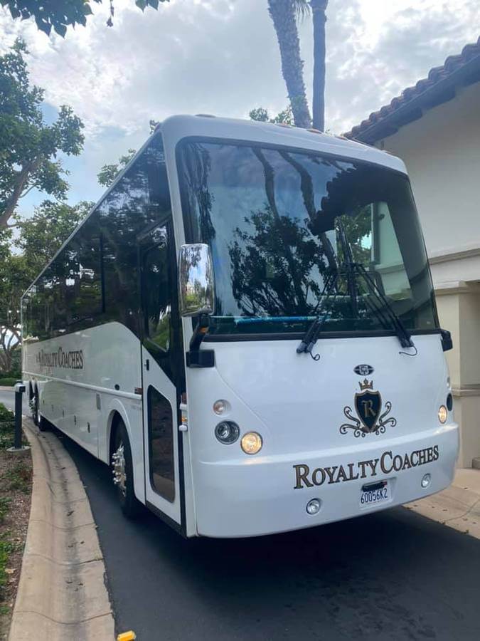 fresno party bus rentals near me