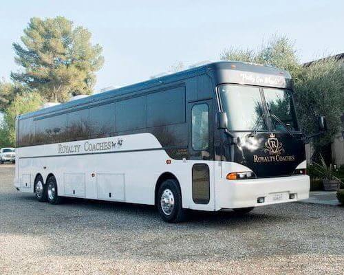 fresno charter bus