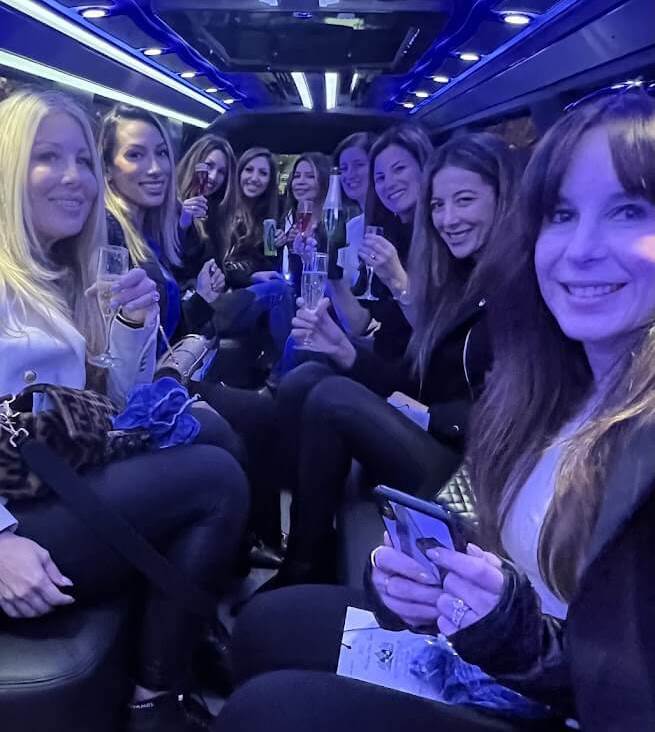 concert sporting events party bus