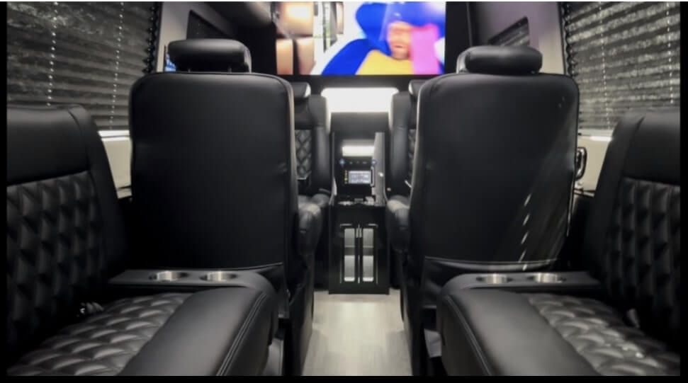 Mercedes CEO Sprinter Chauffeur Service Fresno CA