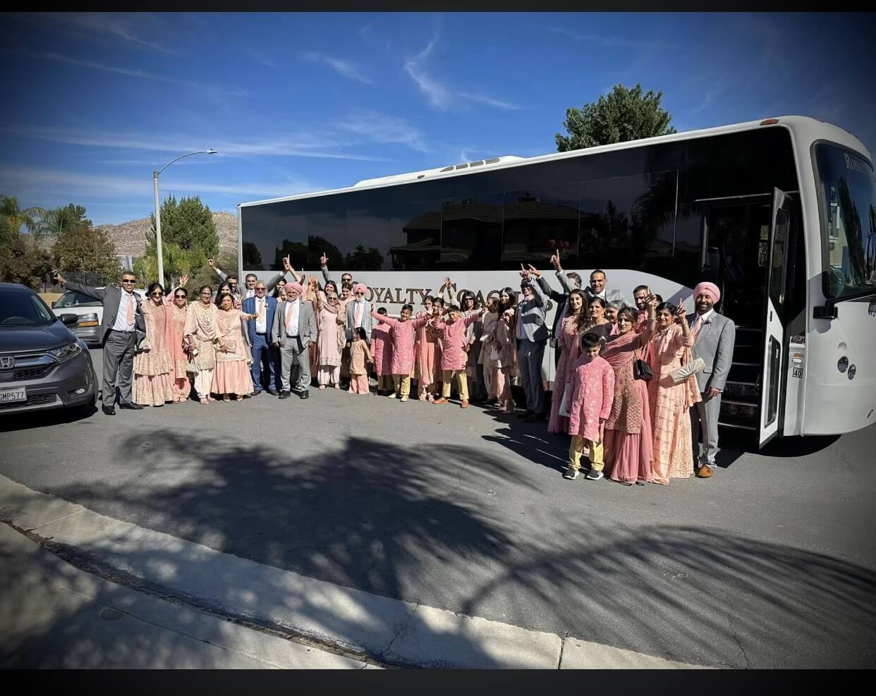 bachelor bachelorette party bus