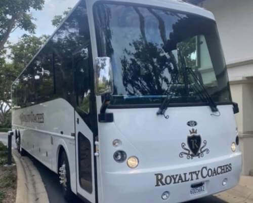 private charter bus service Fresno CA