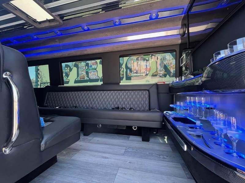 sprinter limo fresno CA