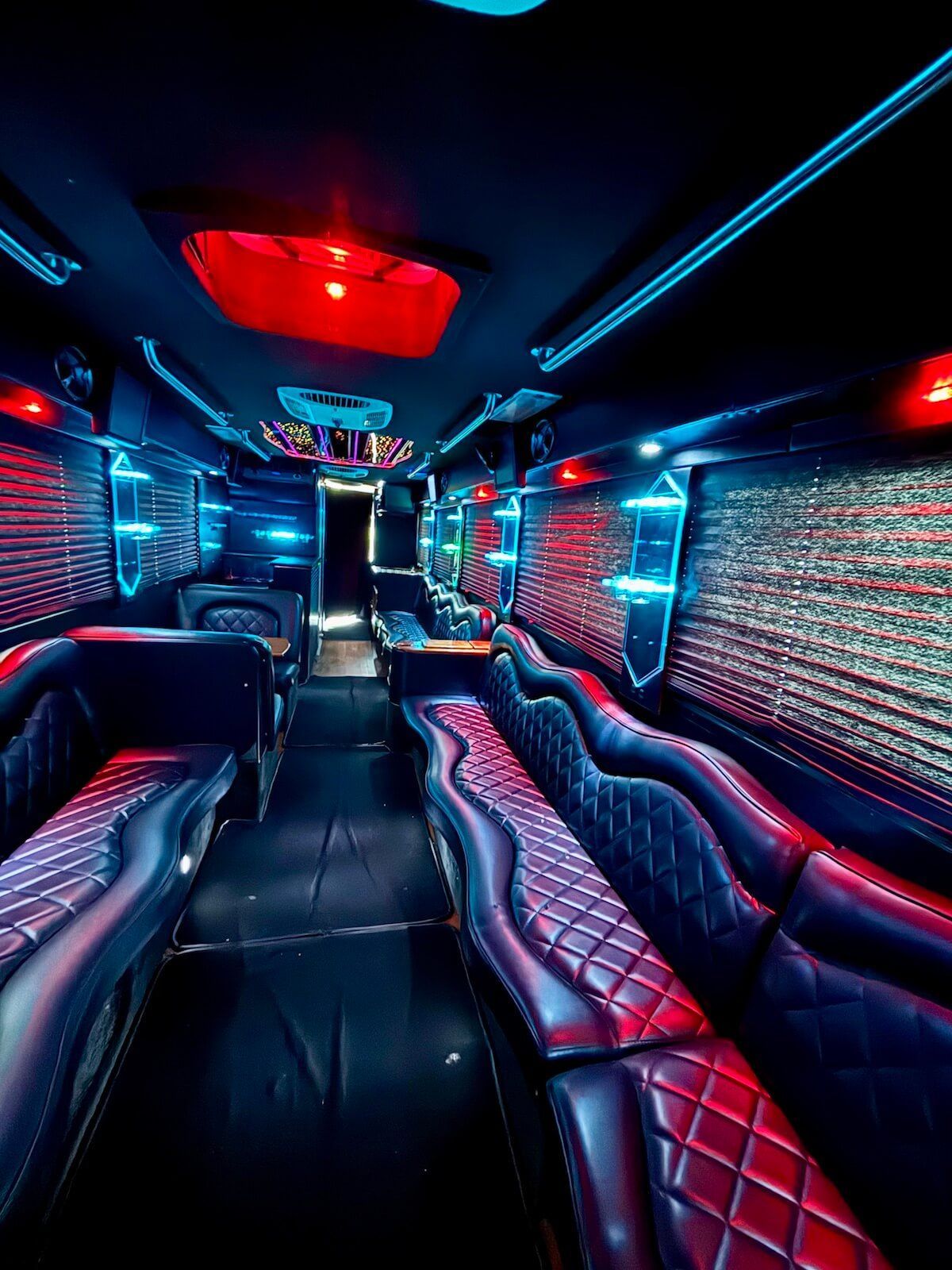 fresno party bus rentals