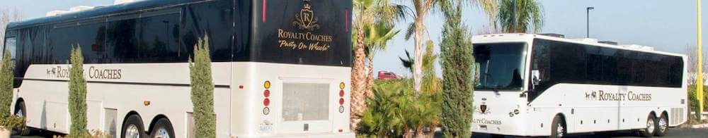 fresno party bus rental company