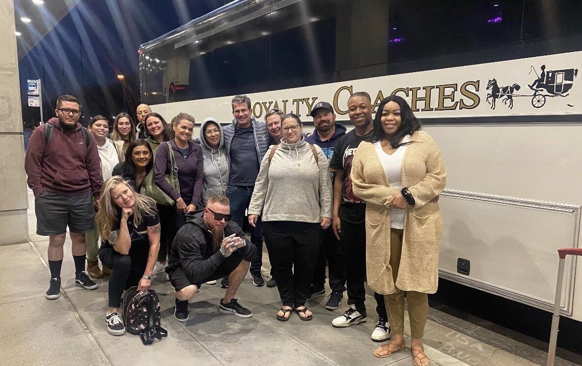party bus rentals near me Fresno CA