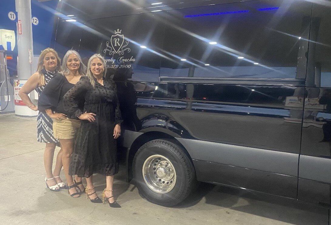 birthday party bus service Fresno CA