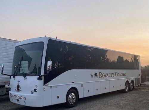 charter bus service